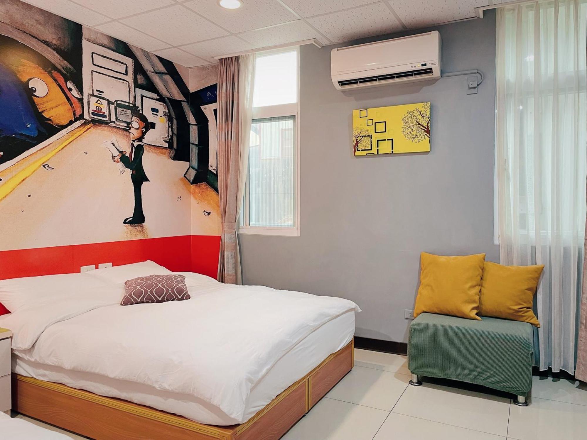 Hotel 斑比bambi à Tainan Extérieur photo