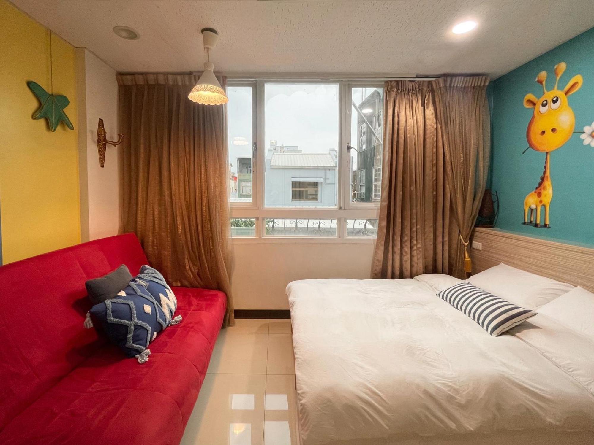 Hotel 斑比bambi à Tainan Extérieur photo