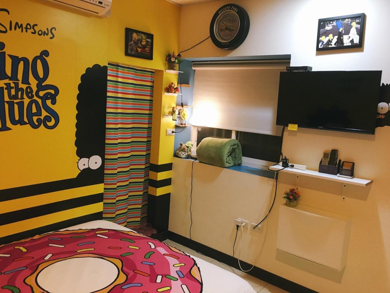 Hotel 斑比bambi à Tainan Extérieur photo