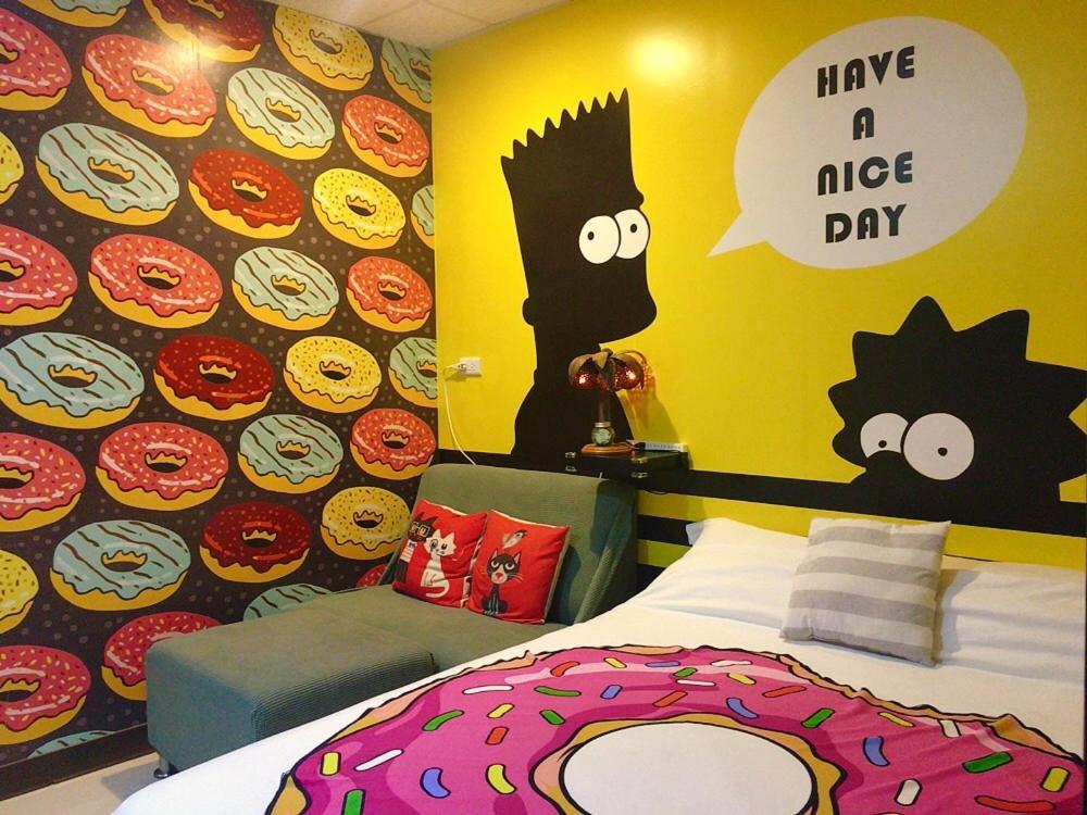 Hotel 斑比bambi à Tainan Extérieur photo